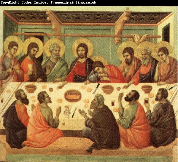Duccio di Buoninsegna Last Supper